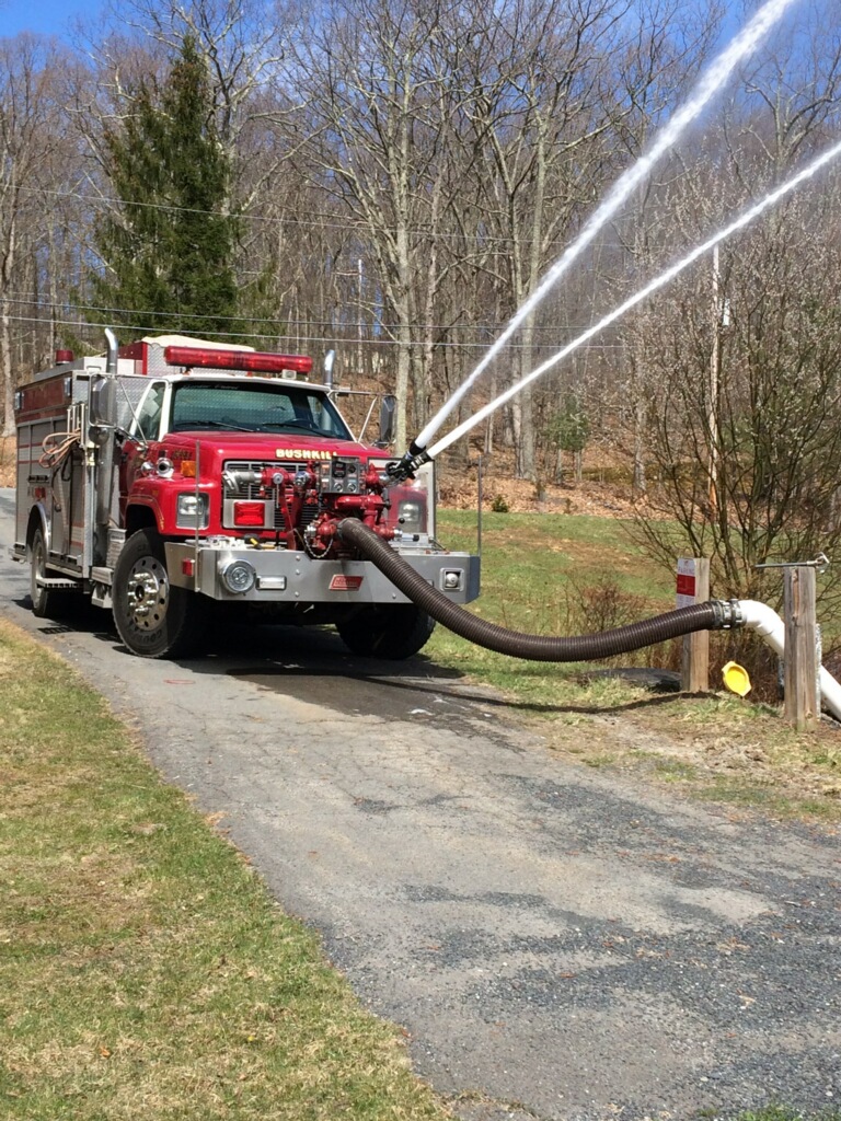 Bushkill Volunteer Fire Company | 124 Evergreen Dr, Lehman Township, PA 18324 | Phone: (570) 588-6033