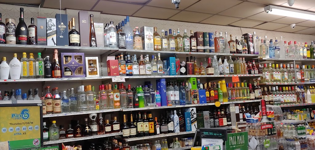 Webster Liquor | 4 Webster Ave, Jersey City, NJ 07307 | Phone: (201) 792-4494