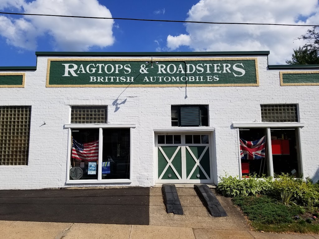 Ragtops & Roadsters | 203 S 4th St, Perkasie, PA 18944 | Phone: (215) 257-1202