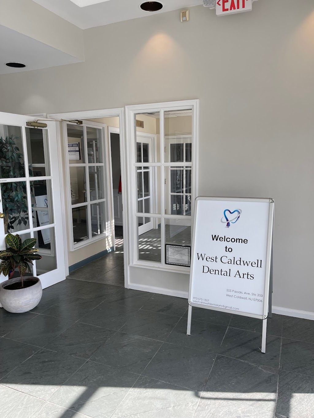 West Caldwell Dental Arts | 555 Passaic Ave #203, West Caldwell, NJ 07006 | Phone: (973) 575-1507