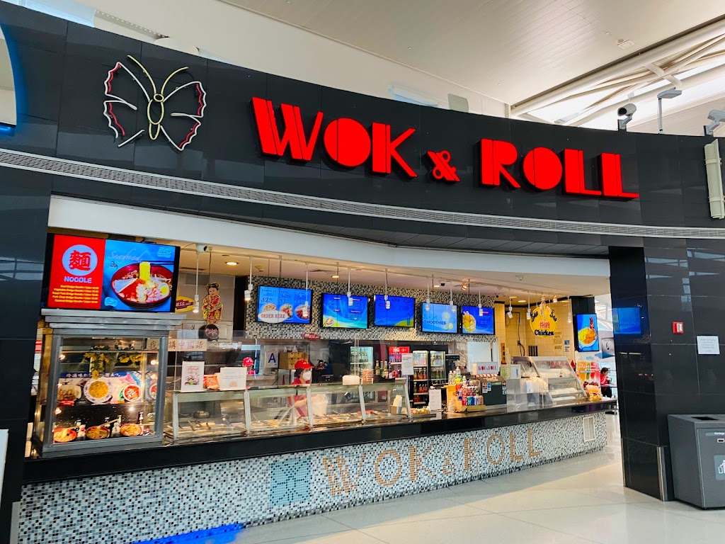 Wok & Roll | John F. Kennedy International Airport, Terminal 1, Terminal Dr, Queens, NY 11430 | Phone: (718) 751-1999