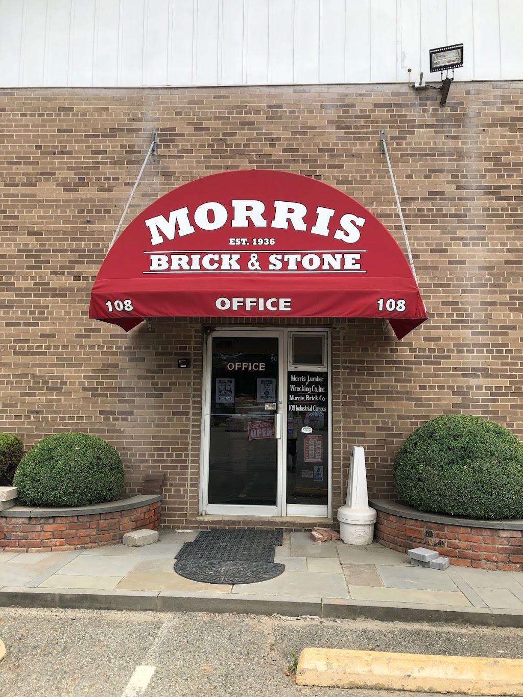 Morris Brick and Stone Co. | 108 Ridgedale Ave building 6, Morristown, NJ 07960 | Phone: (973) 539-1176