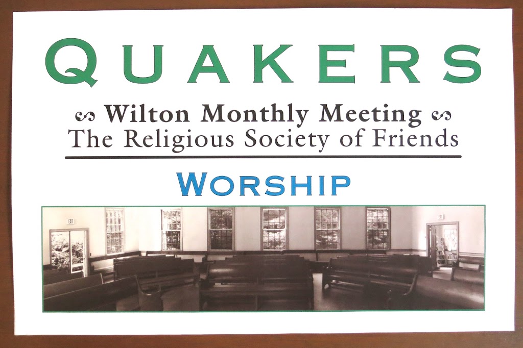 Wilton Quaker Meeting | 317 New Canaan Rd, Wilton, CT 06897 | Phone: (347) 989-6366