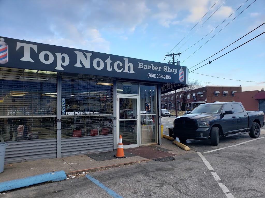 Top Notch Barber Shop | 5811 S Crescent Blvd, Pennsauken Township, NJ 08110 | Phone: (856) 356-2195