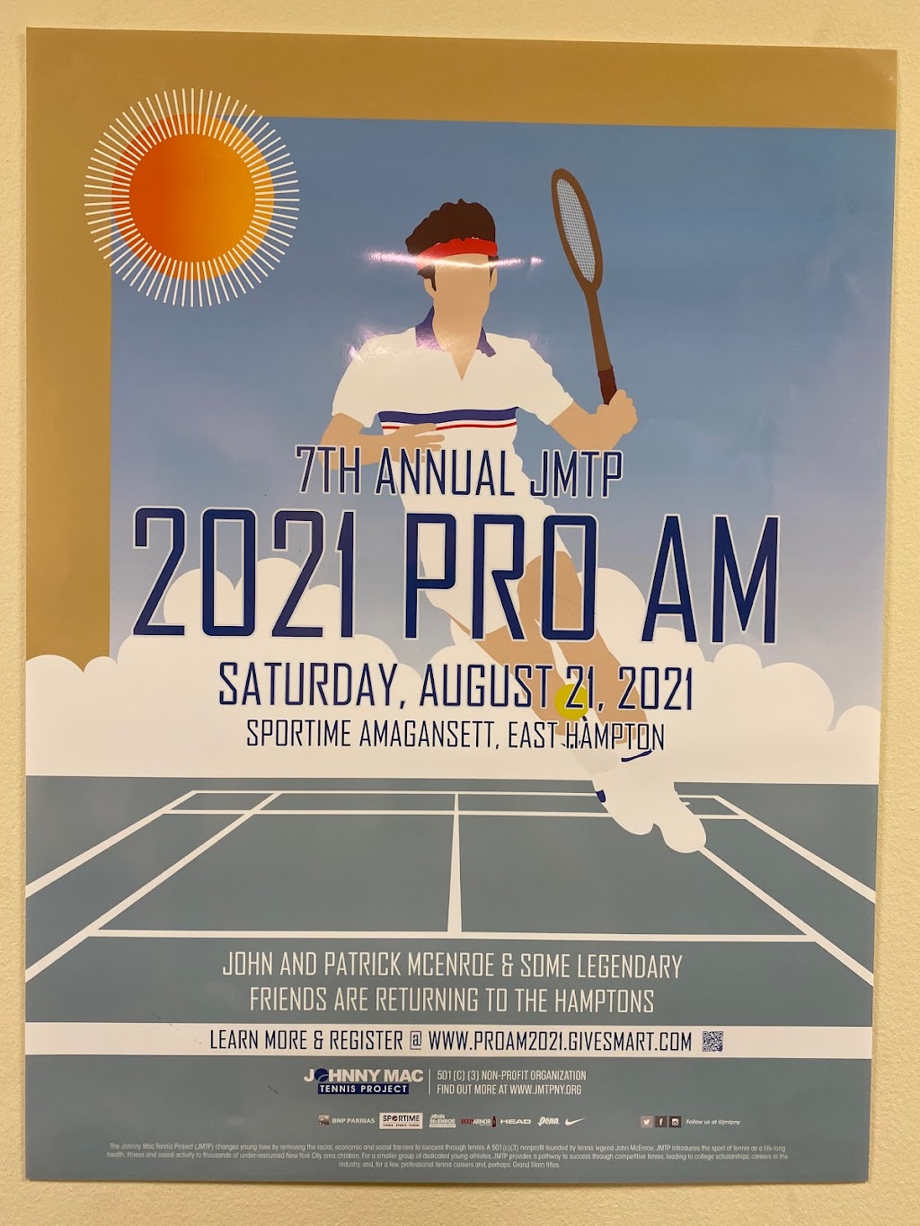 John McEnroe Tennis Academy | 1 Randalls Island, New York, NY 10035 | Phone: (212) 427-6150