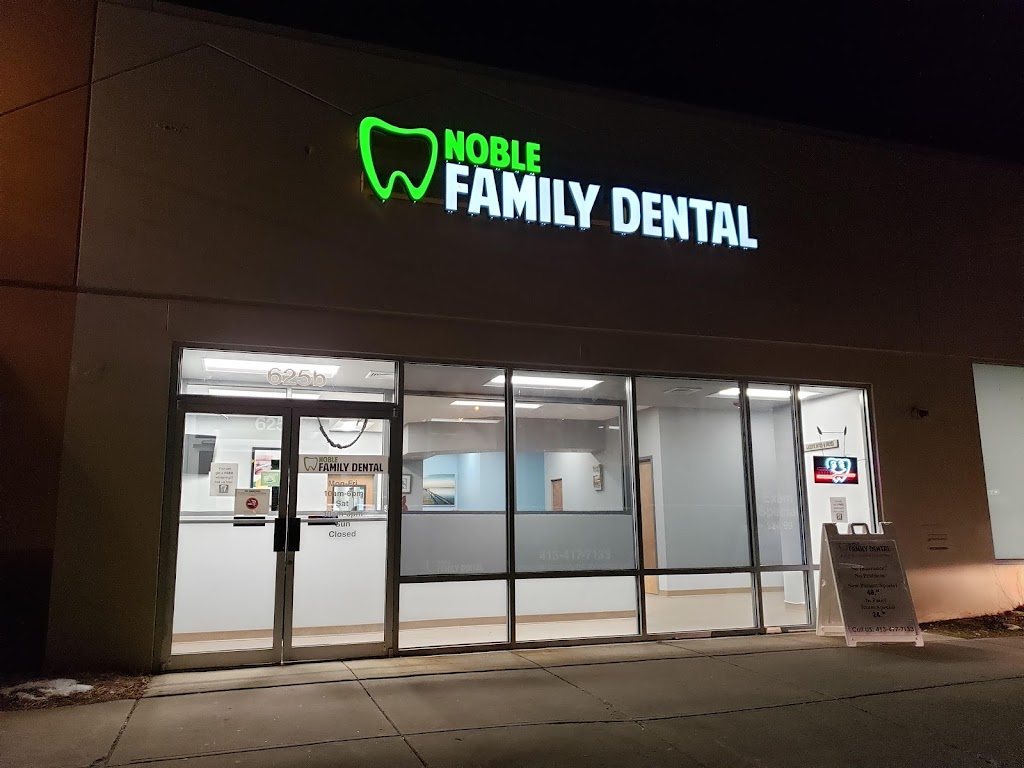 Noble Family Dental | 625 Boston Rd, Springfield, MA 01119 | Phone: (413) 417-7133