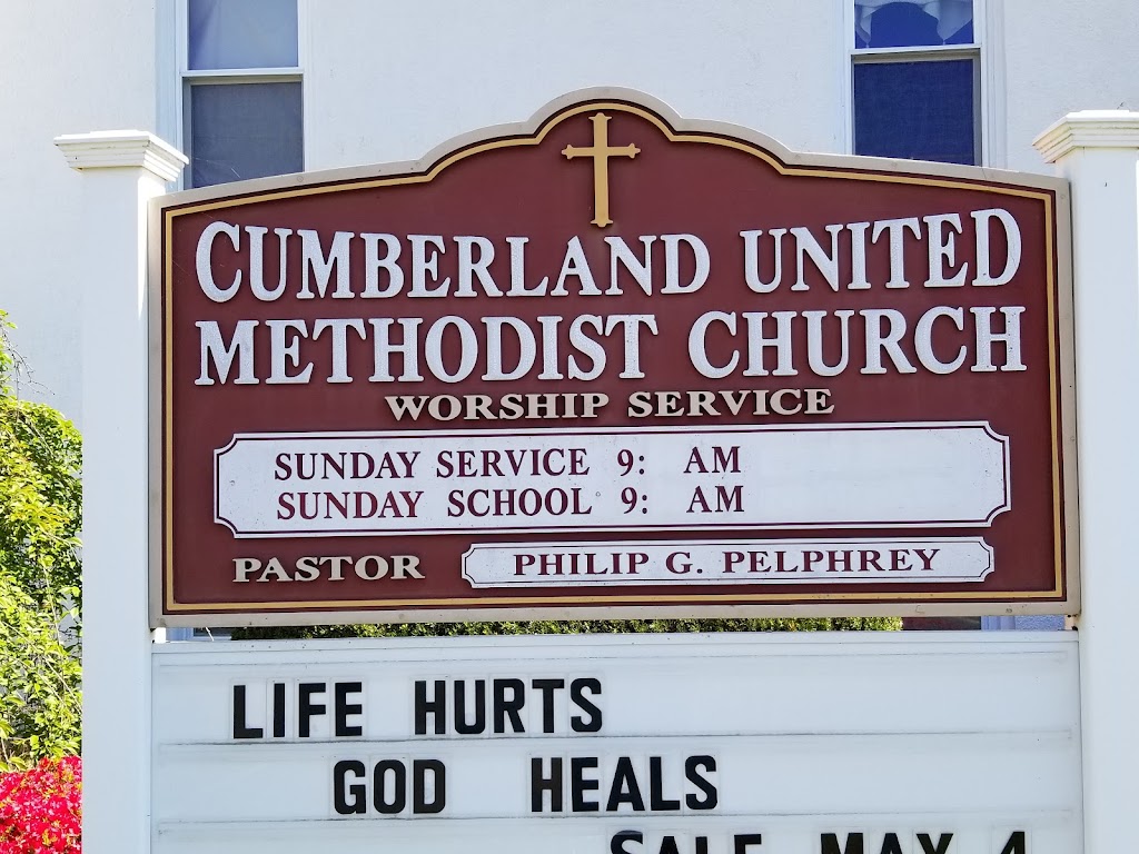 Cumberland United Methodist | 5218 NJ-49, Millville, NJ 08332 | Phone: (856) 825-6647