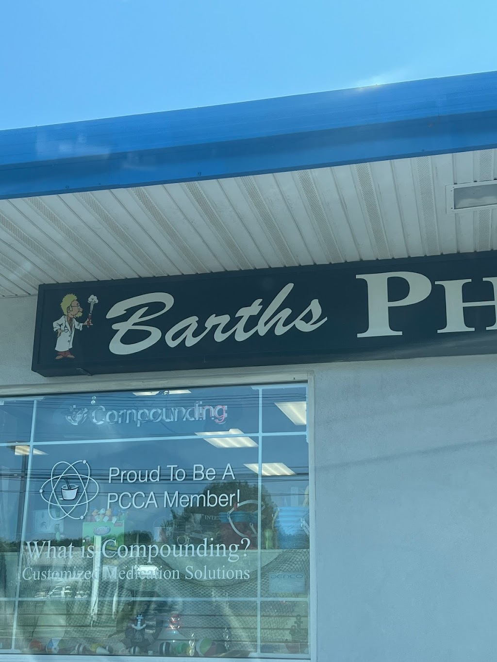 Barths Pharmacy | 94 Montauk Hwy, East Moriches, NY 11940 | Phone: (631) 874-3784