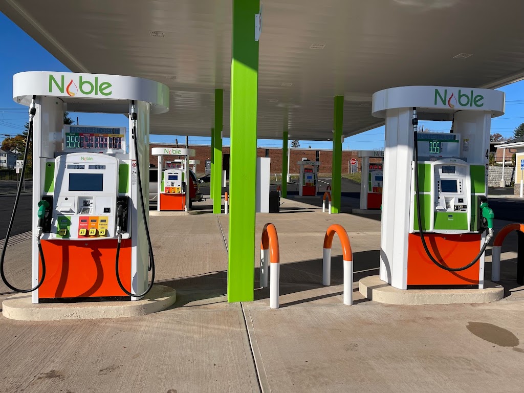 Noble Gas station | 240 Newington Ave, New Britain, CT 06051 | Phone: (860) 438-7386