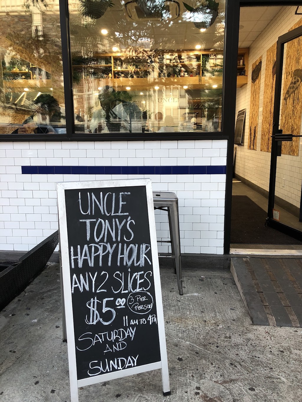 Uncle Tonys Pizza | 1596 Amsterdam Ave, New York, NY 10031 | Phone: (212) 690-7500