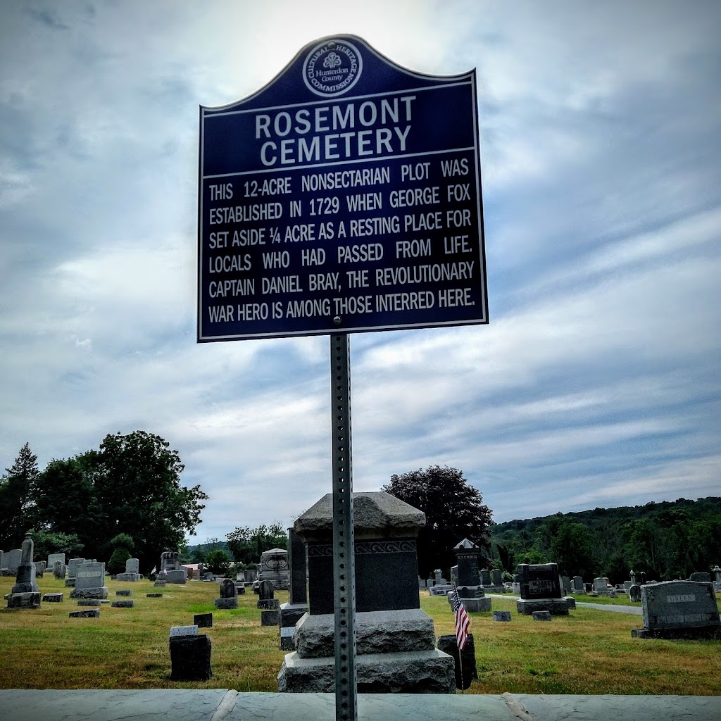 Rosemont Cemetery | 100 Kingwood Stockton Rd, Rosemont, NJ 08556 | Phone: (609) 488-6959