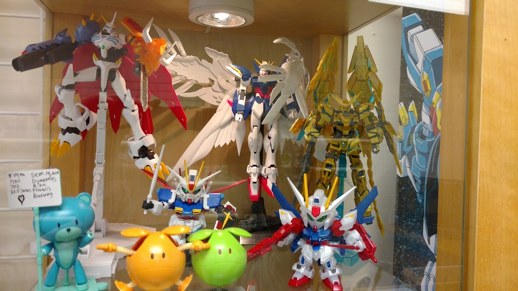 The Gundam Galaxy | Box 22, 1029 N Rd, Westfield, MA 01085 | Phone: (413) 459-8809