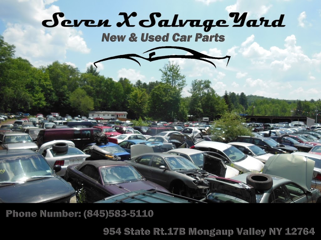Seven X Salvage Yard | 948 NY-17B, Mongaup Valley, NY 12762 | Phone: (845) 583-5110