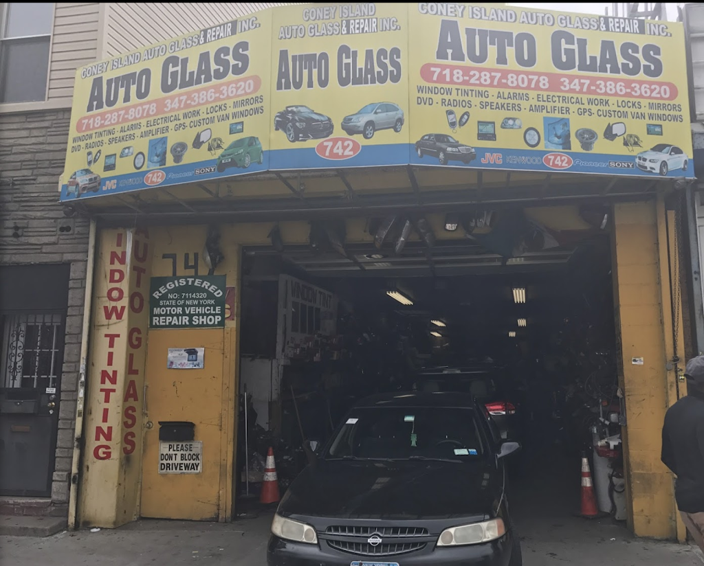 Coney Island Auto Glass | 742 Coney Island Ave, Brooklyn, NY 11218 | Phone: (718) 287-8078