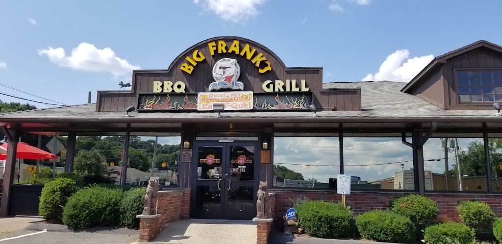 Big Franks BBQ Grill | 572 Watertown Ave, Waterbury, CT 06708 | Phone: (203) 753-7427
