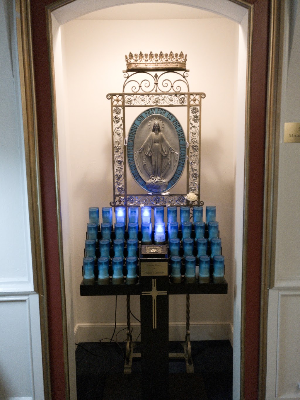 The Miraculous Medal Shrine | 500 E Chelten Ave, Philadelphia, PA 19144 | Phone: (215) 848-1010