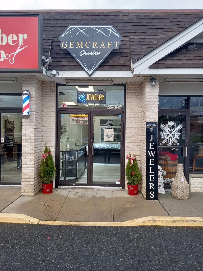 Gemcraft Jewelers - Design and Repairs | 2889 NJ-35 Ste 3, Hazlet, NJ 07730 | Phone: (732) 889-8433
