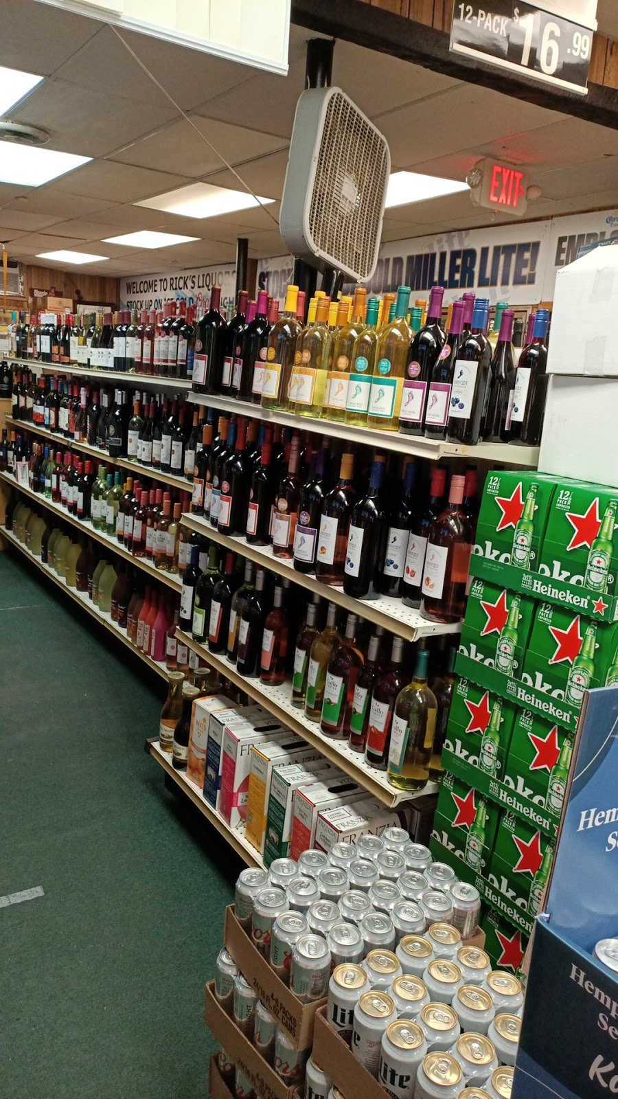 Ricks Wine & Liquor | 2832 W Bangs Ave, Neptune City, NJ 07753 | Phone: (732) 643-1900