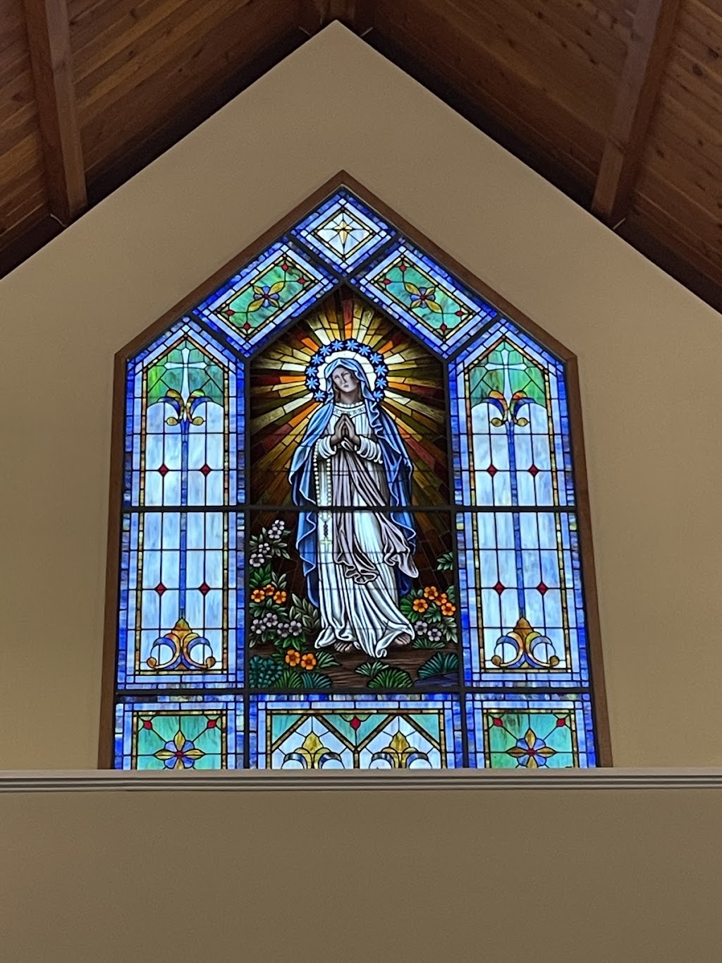 Our Lady of the Mountain Catholic Church | 2 E Springtown Rd, Long Valley, NJ 07853 | Phone: (908) 876-4395