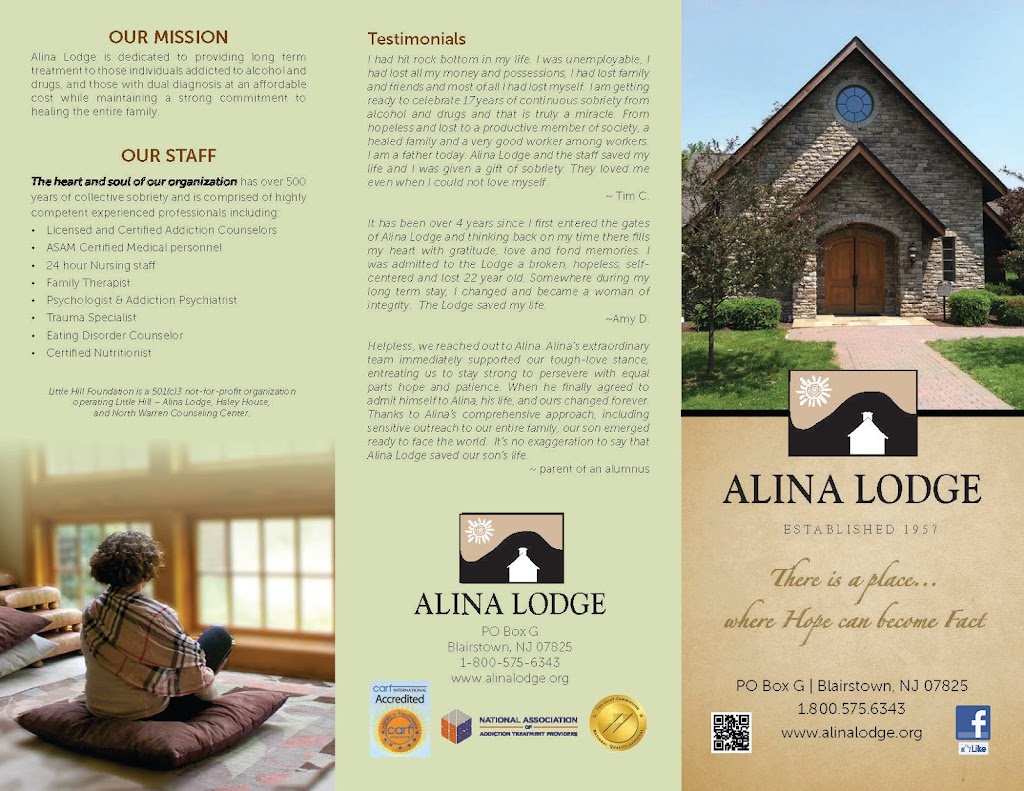 Alina Lodge | 61 Ward Rd, Blairstown, NJ 07825 | Phone: (800) 575-6343