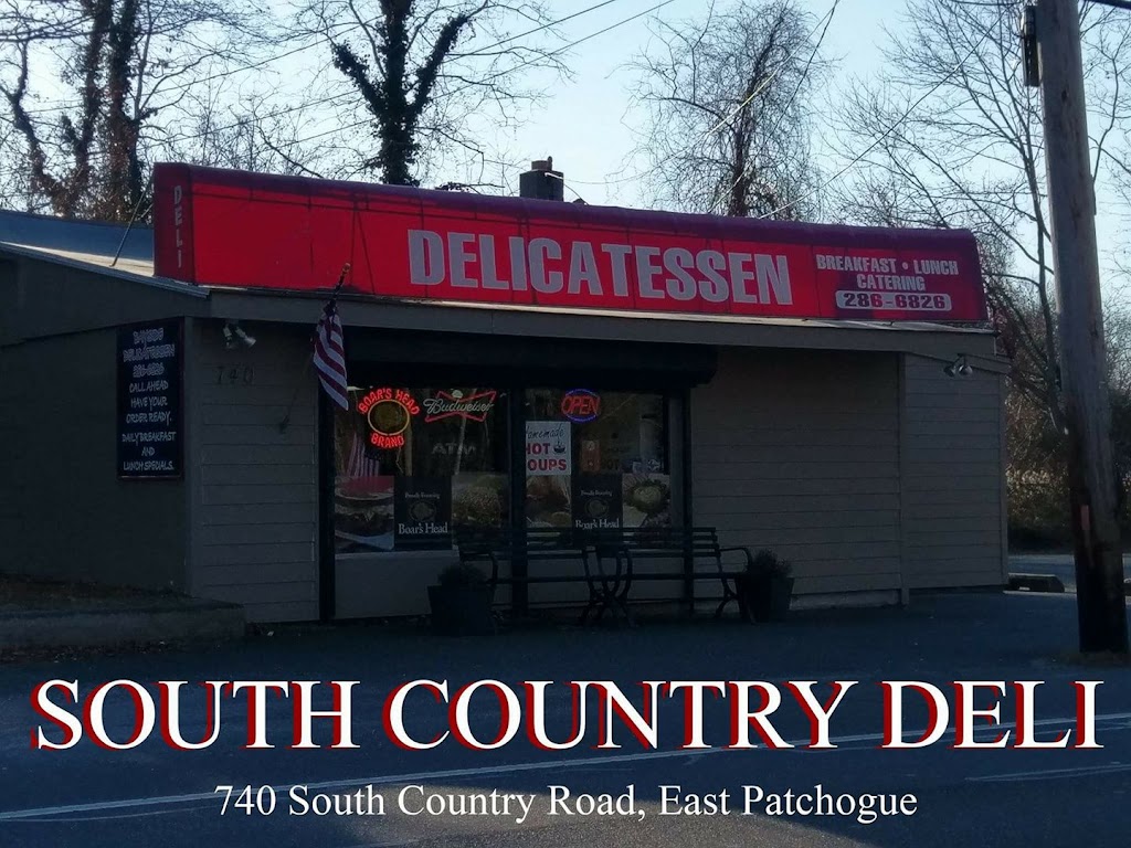South Country Deli | 740 S Country Rd, East Patchogue, NY 11772 | Phone: (631) 286-6826