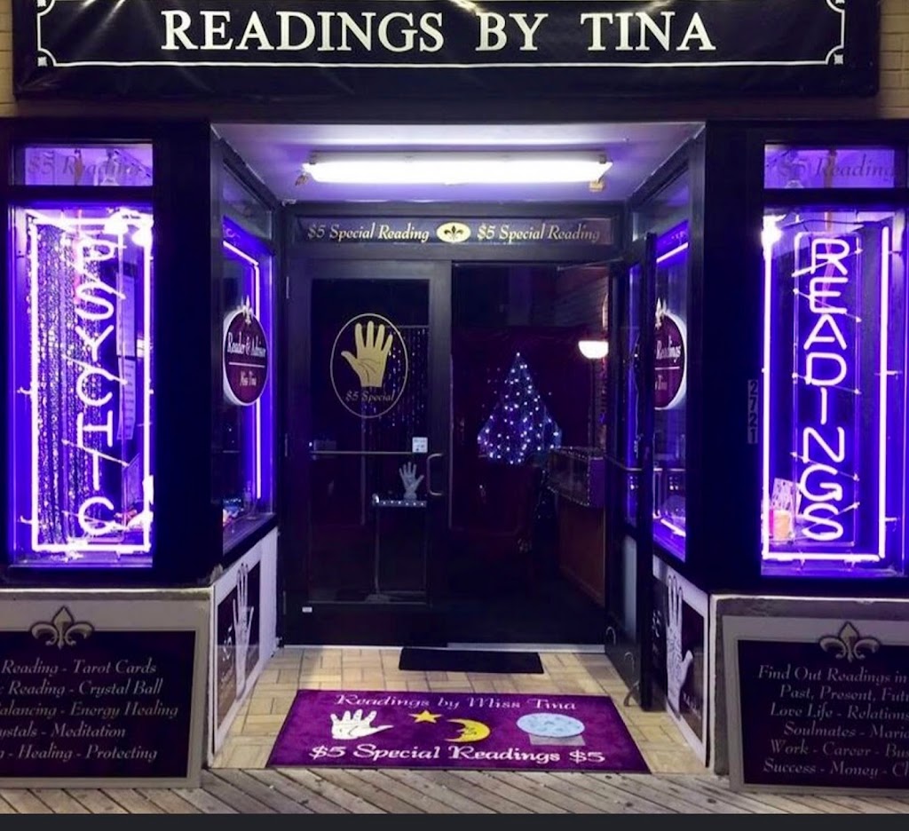 Readings by Miss Tina | 2721 Boardwalk, Atlantic City, NJ 08401 | Phone: (609) 789-0987