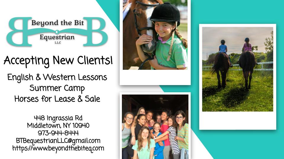 Beyond the Bit Equestrian LLC | 448 Ingrassia Rd, Middletown, NY 10940 | Phone: (973) 944-8444