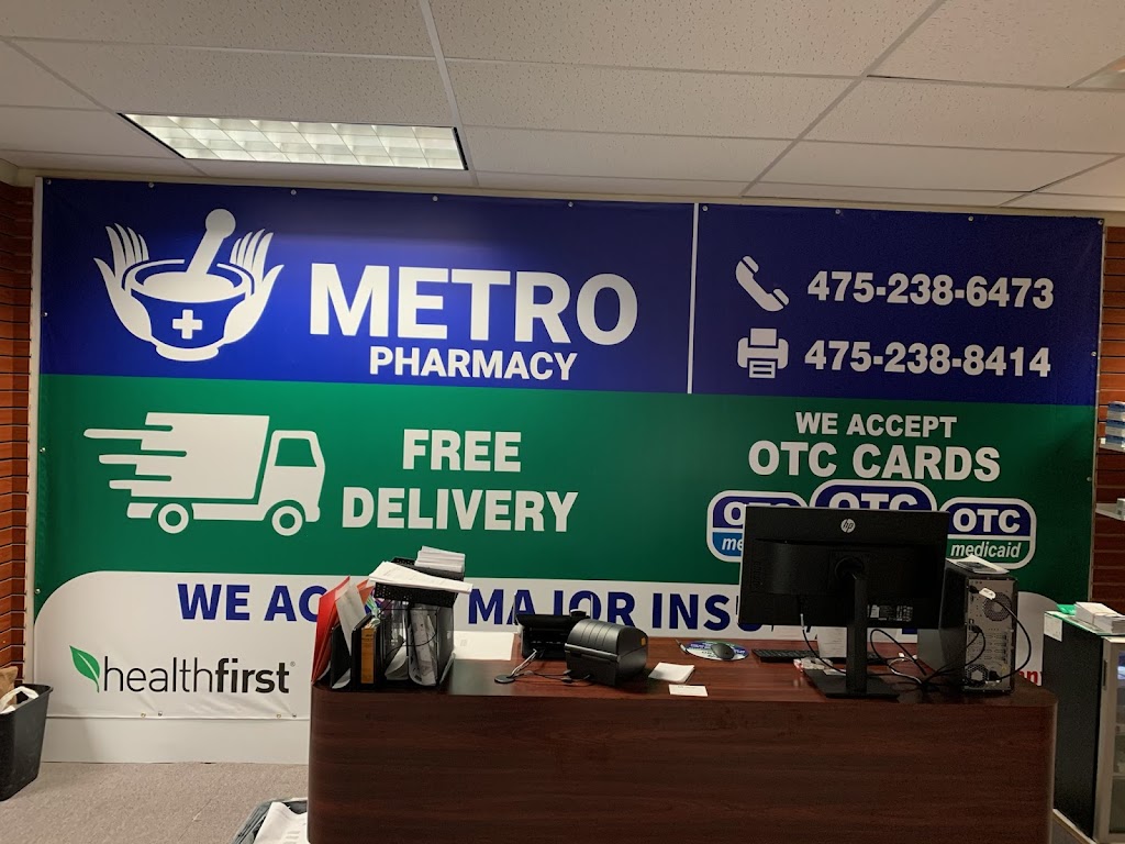 Metro Pharmacy | 1291 Chapel St, New Haven, CT 06511 | Phone: (475) 238-6473