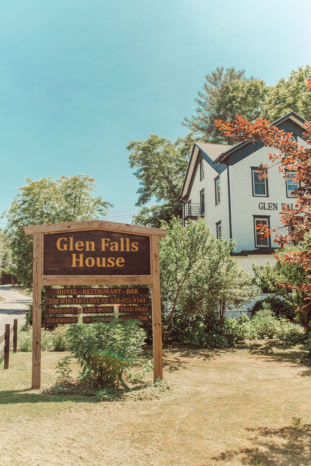 Glen Falls House | 230 Winter Clove Rd, Round Top, NY 12473 | Phone: (518) 622-9363