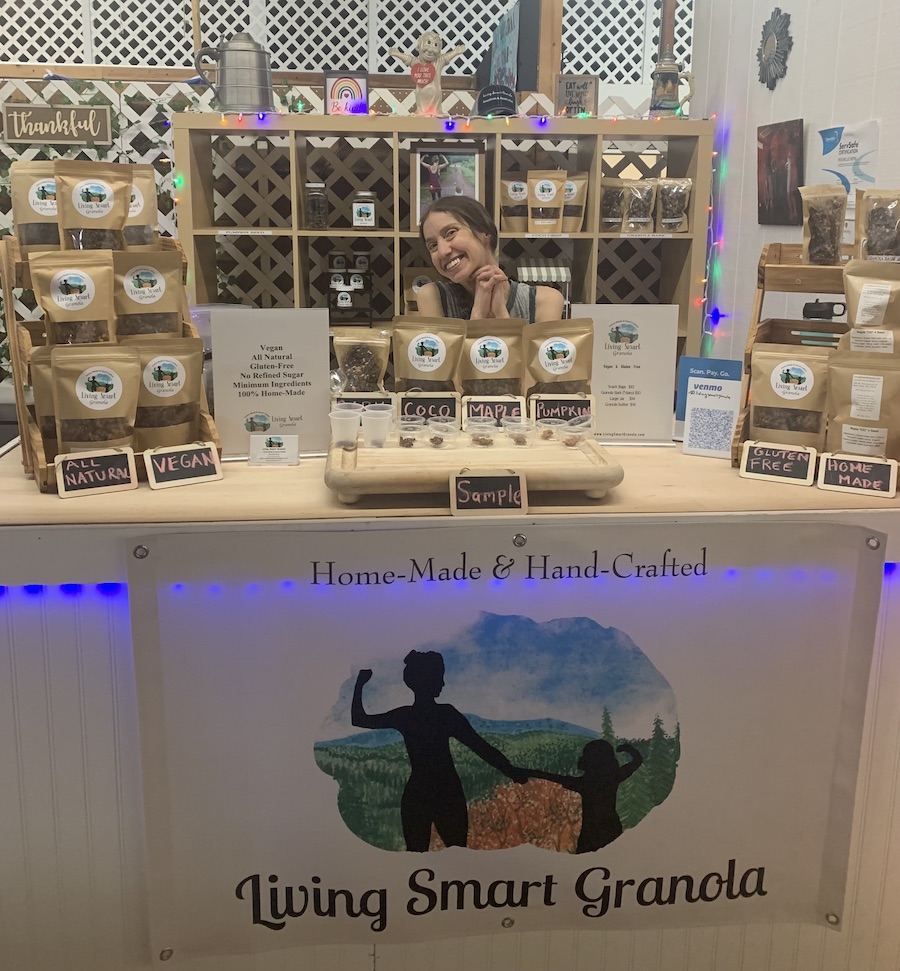 Living Smart Granola | 239 W Riverwoods Dr, New Hope, PA 18938 | Phone: (215) 910-2179