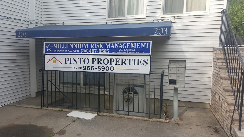 Millennium Risk Management Insurance | 203 Giffords Ln #5, Staten Island, NY 10308 | Phone: (718) 407-0565