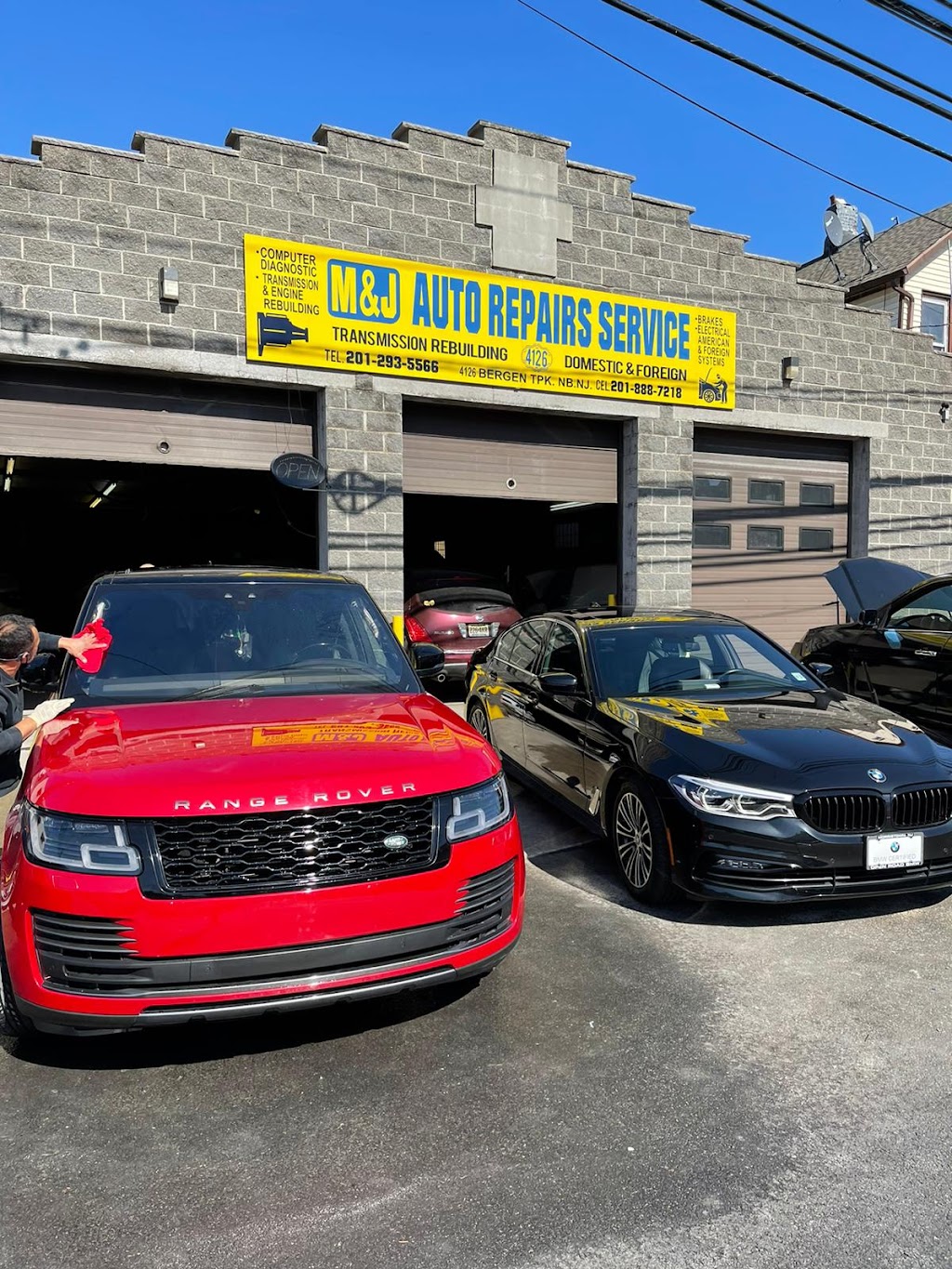 M & J Auto Body Repair Service LLC | 4126 Bergen Turnpike, North Bergen, NJ 07047 | Phone: (201) 293-5566