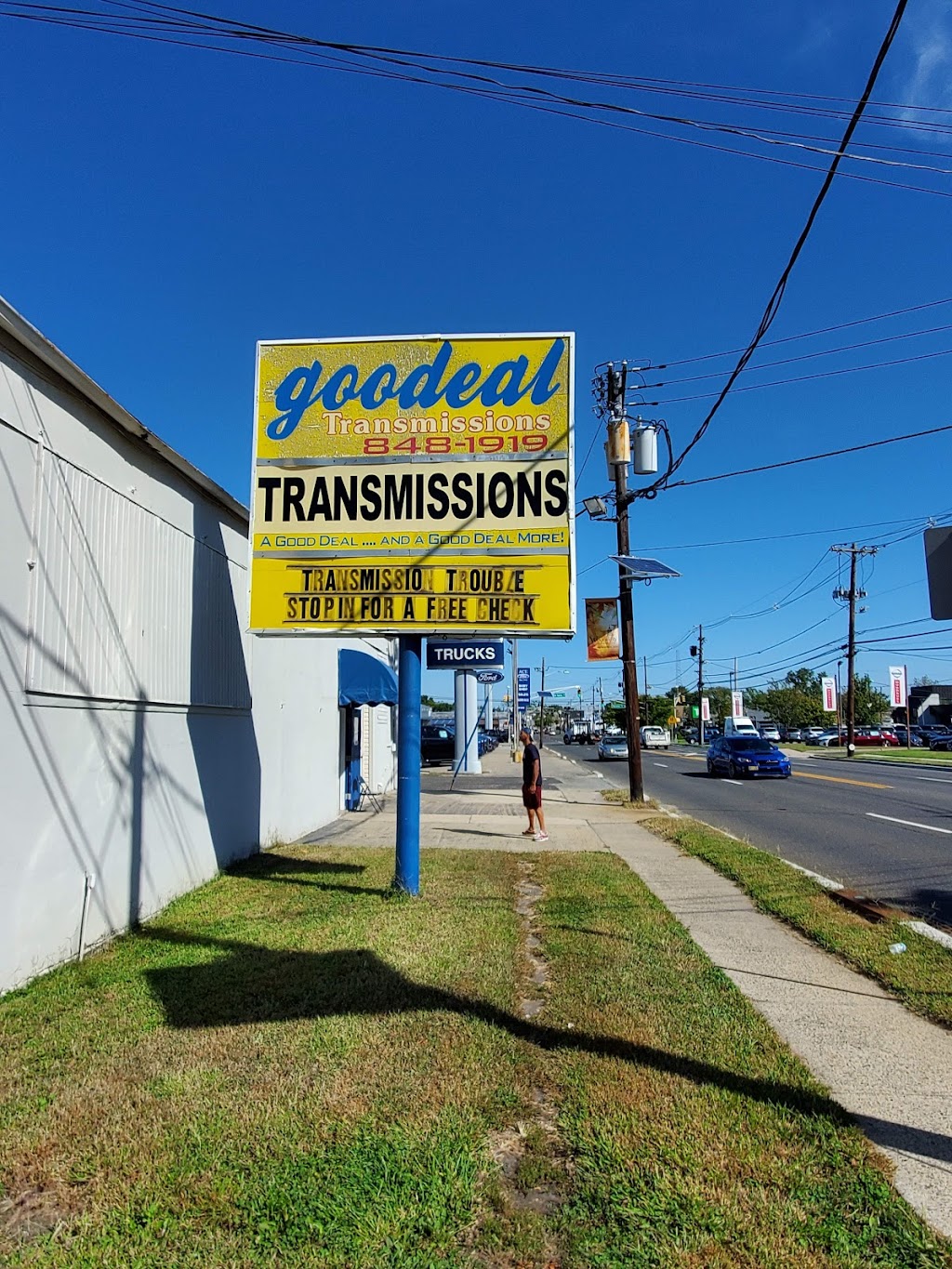 Goodeal Transmissions | 531 Mantua Pike, Woodbury, NJ 08096 | Phone: (856) 848-1919