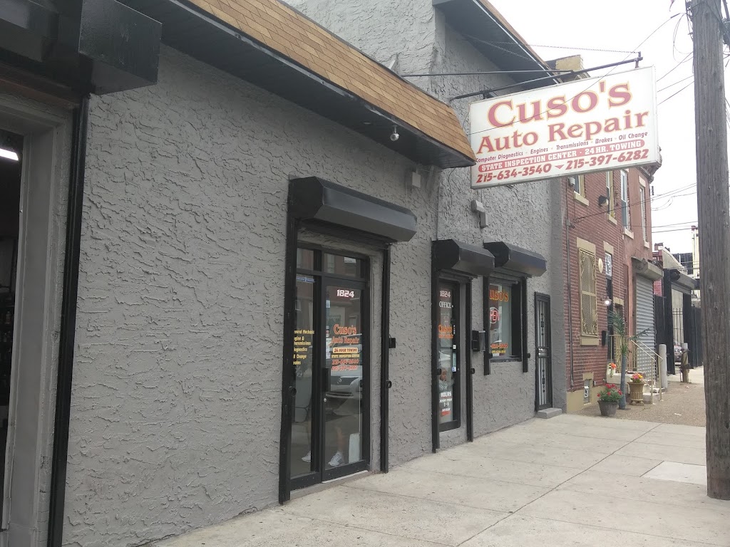 Cusos Auto Repair & Towing & Pa State Inspections | 1824 E Cambria St, Philadelphia, PA 19134 | Phone: (215) 634-3540