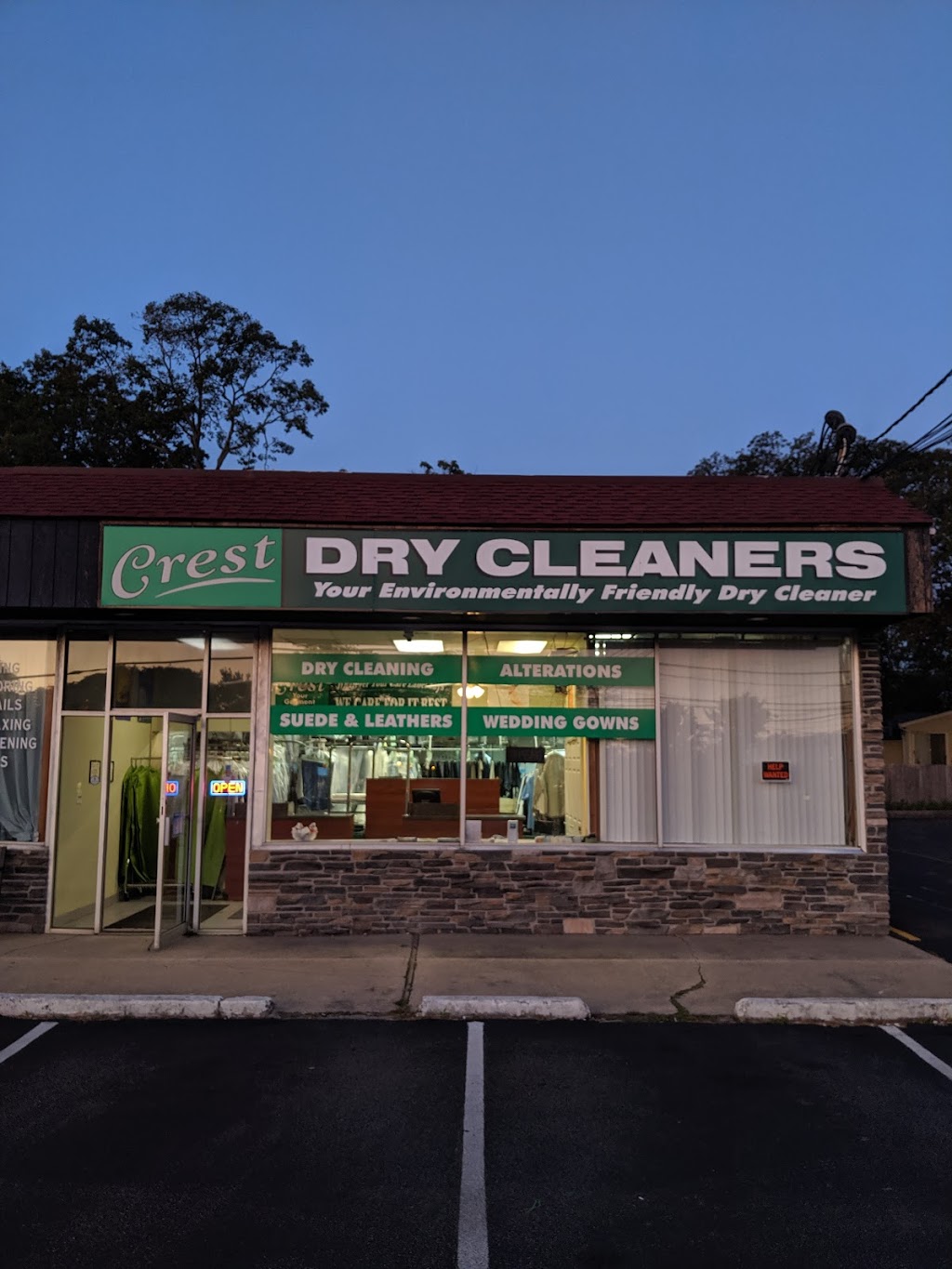 Crest Dry Cleaners | 896 Fischer Blvd, Toms River, NJ 08753 | Phone: (732) 288-0700