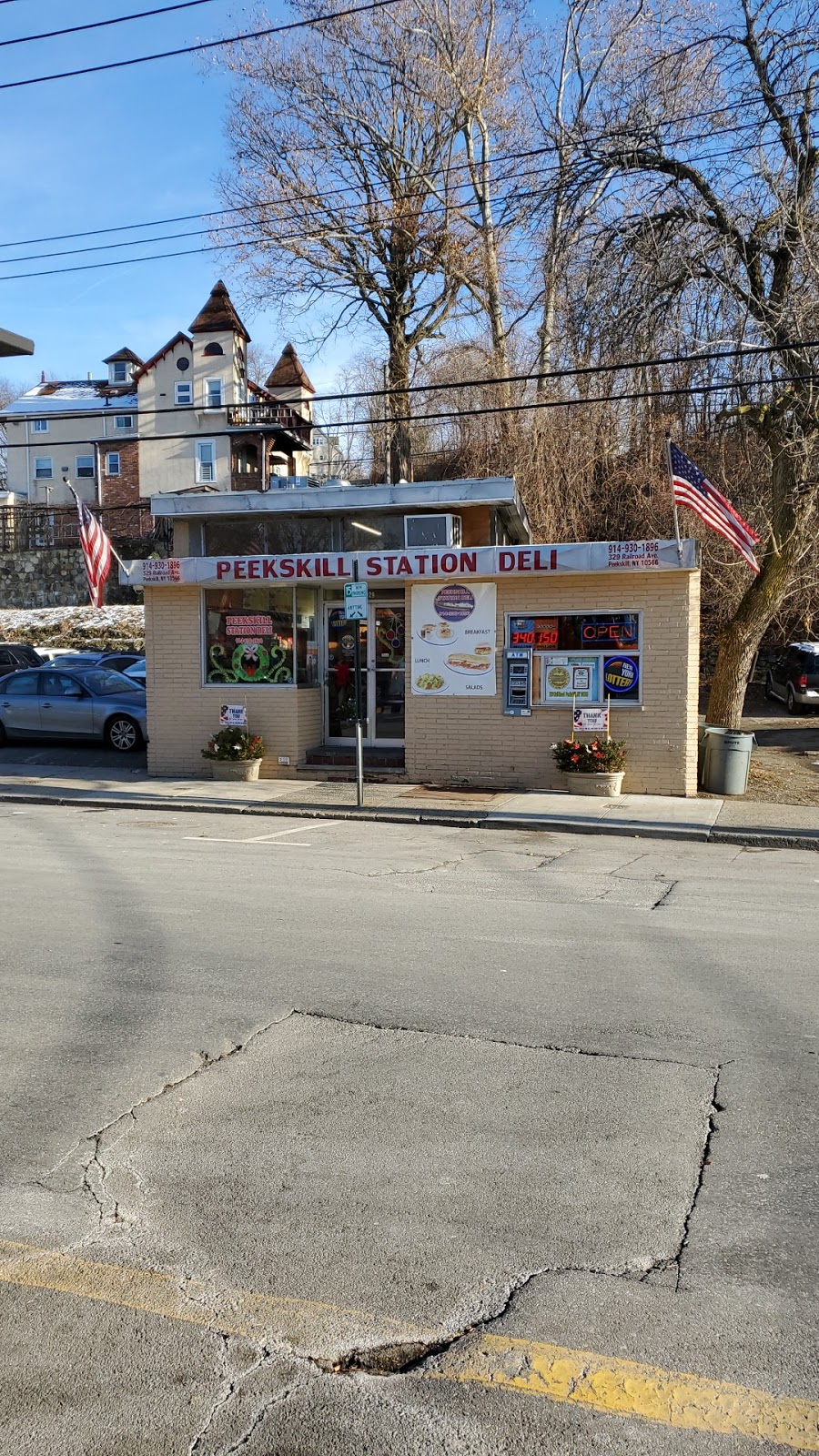 Peekskill Station Deli | 329 Railroad Ave, Peekskill, NY 10566 | Phone: (914) 930-1896