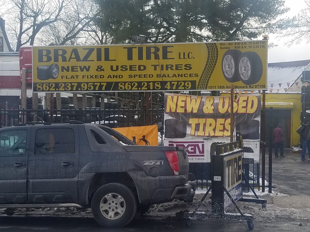 Brazil Tire LLC | 1011 18th Ave, Newark, NJ 07106 | Phone: (862) 218-4729