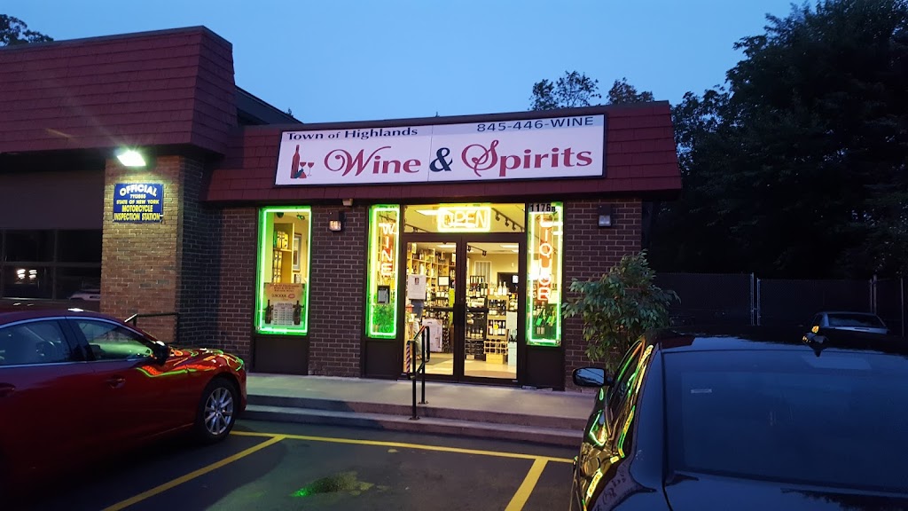 Town of Highlands Wine & Spirits | 1176 Rte 9W, Fort Montgomery, NY 10922 | Phone: (845) 446-9463