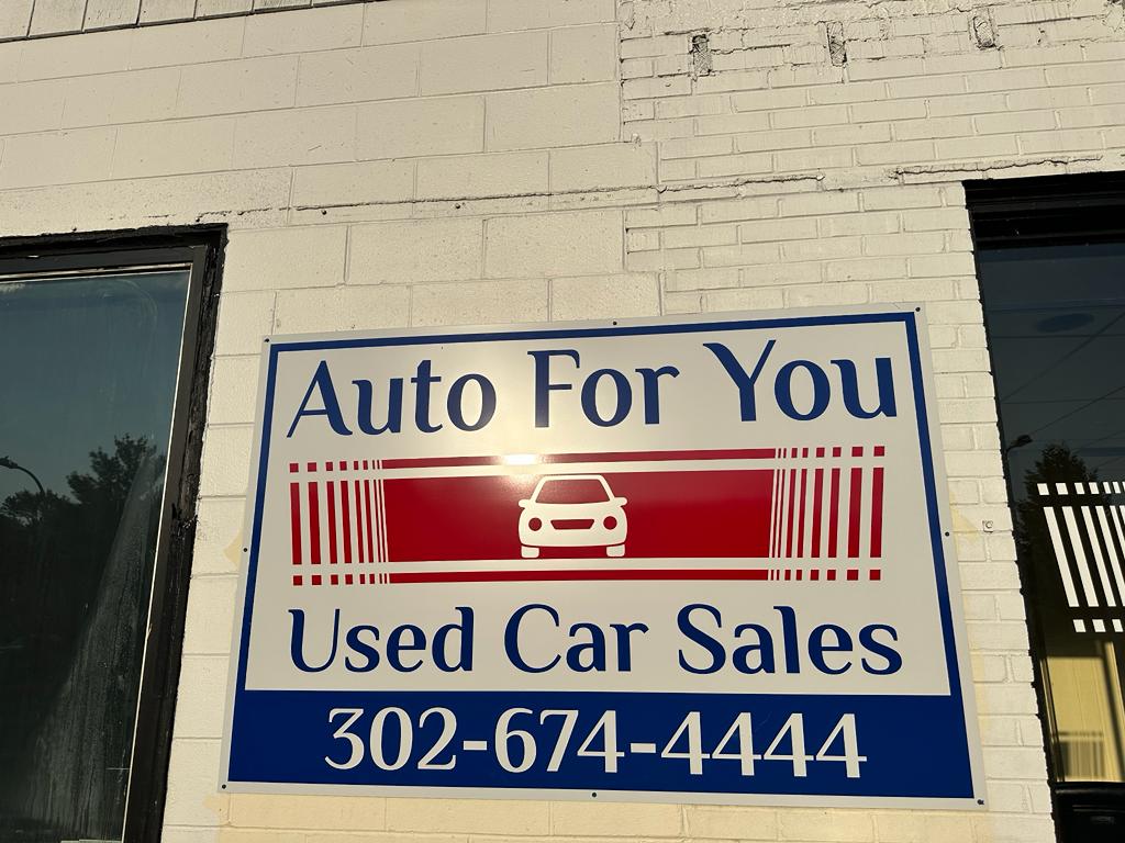 AUTO FOR YOU LLC | 1027 N State St, Dover, DE 19901 | Phone: (302) 554-6161