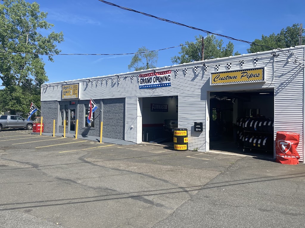 Pops Exhaust 3 | 512 Washington St, Middletown, CT 06457 | Phone: (860) 894-2252