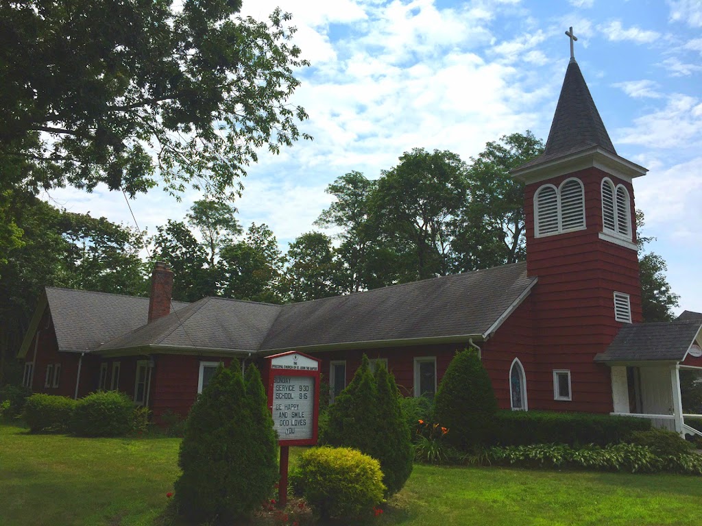 The Episcopal Church Of St John The Baptist | 33 Railroad Ave, Center Moriches, NY 11934 | Phone: (631) 878-0022
