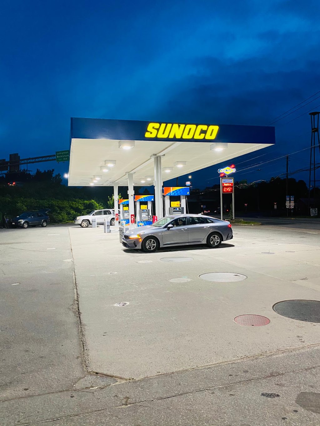 Sunoco Gas Station | 1229 W Main St, Stroudsburg, PA 18360 | Phone: (570) 424-1049