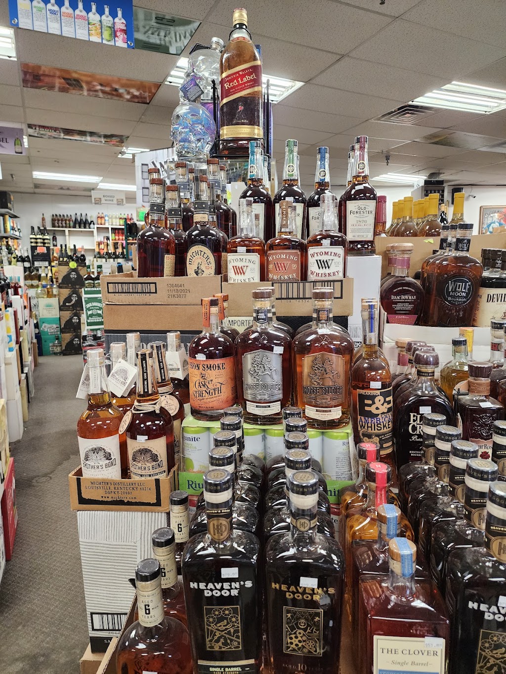 Village Wine and Liquor | 187 Mill St Shop no 4, Liberty, NY 12754 | Phone: (845) 292-0055