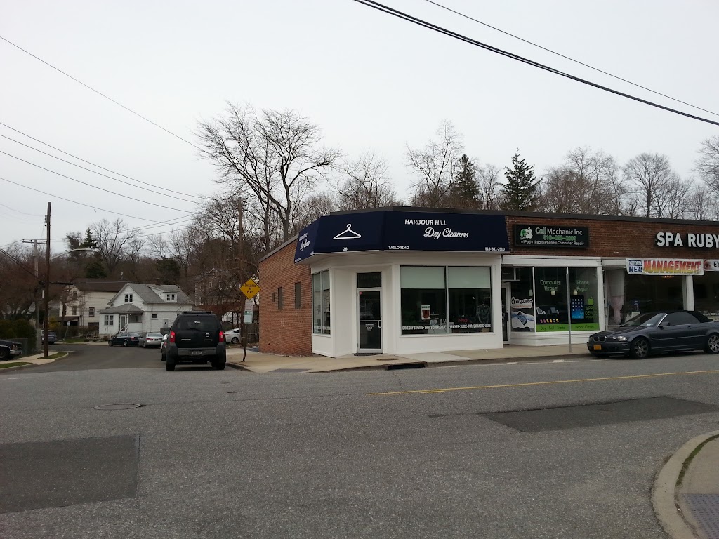 Harbour Hill Cleaners | 26 Lincoln Ave, Roslyn Heights, NY 11577 | Phone: (516) 621-2510