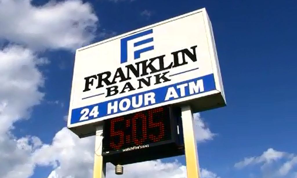 Franklin Bank | 1179 US-40, Woodstown, NJ 08098 | Phone: (856) 769-4400