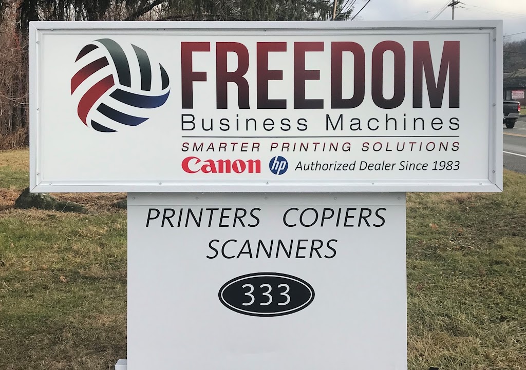 Freedom Business Machines Inc | 333 S Sparta Ave, Sparta Township, NJ 07871 | Phone: (973) 729-2200