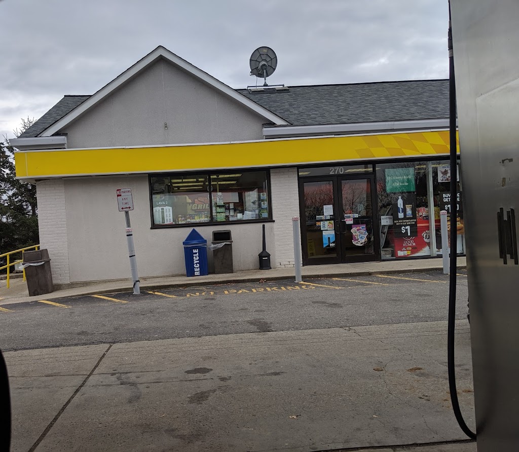 Sunoco Gas Station | 270 Main St, New Paltz, NY 12561 | Phone: (845) 255-5749