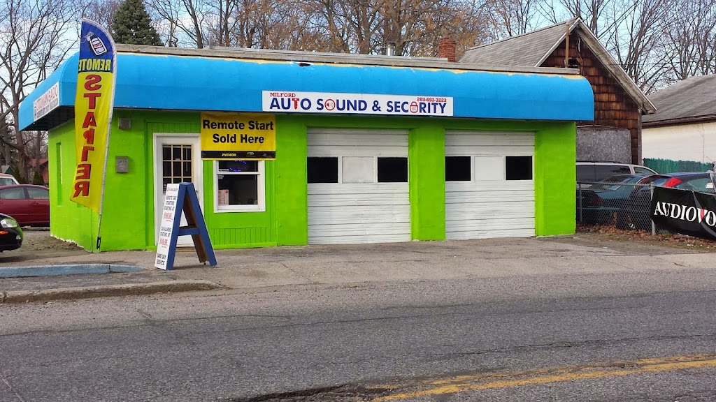 Milford Auto Sound Security | 215 Naugatuck Ave, Milford, CT 06460 | Phone: (203) 693-3223