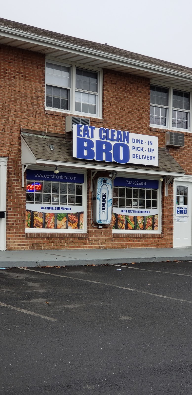 Eat Clean Bro Point Pleasant | 3245 Ocean Rd, 1 NJ-88, Point Pleasant, NJ 08742 | Phone: (732) 202-6801