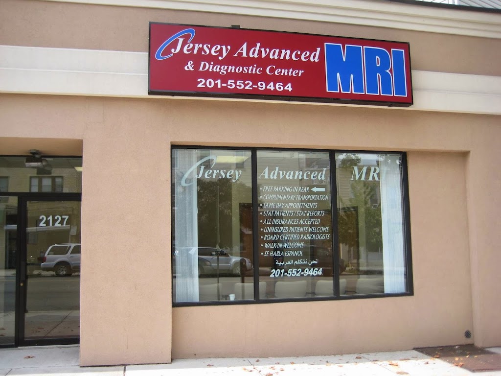 Jersey Advanced MRI & Diagnostic Center | 2127 John F. Kennedy Blvd, North Bergen, NJ 07047 | Phone: (201) 552-9464